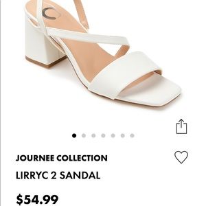 Brand new white shoes!